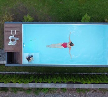 Piscina contenedor 6,2 mx 2,5 m Jet Swim