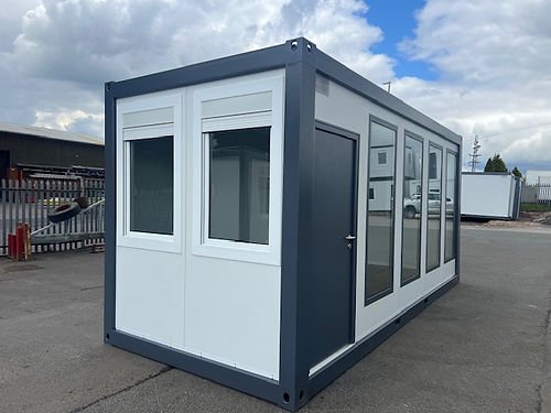 Oficina Portátil con Ventanas Panorámicas - Imagen 10