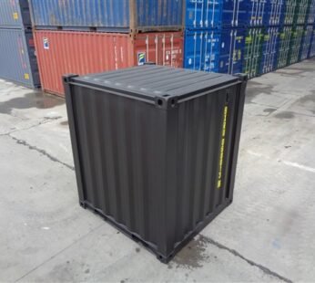 Contenedor marítimo 10 pies hc nuevo gris